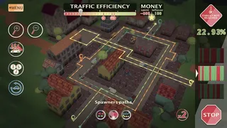 Скриншот 3 к игре Traffic Brains 2
