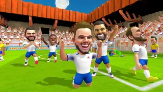 Скриншот 1 к игре Rapid Soccer