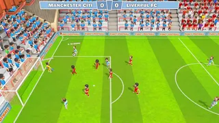 Скриншот 3 к игре Rapid Soccer