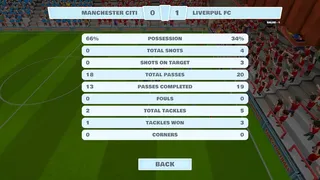 Скриншот 5 к игре Rapid Soccer
