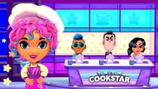 Скриншот 1 к игре Yum Yum Cookstar