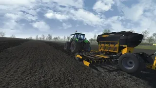Скриншот 1 к игре Professional Farmer: Cattle and Crops
