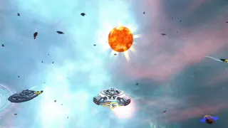 Скриншот 2 к игре Space Star - Heart of a Soldier