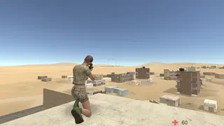 Скриншот 1 к игре Desert Witch