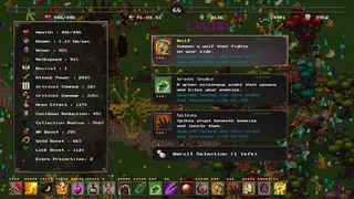 Скриншот 2 к игре Witchcraft Survivors