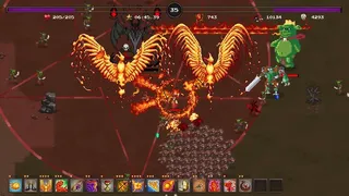 Скриншот 3 к игре Witchcraft Survivors
