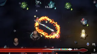 Скриншот 2 к игре Snake Crush Survivors
