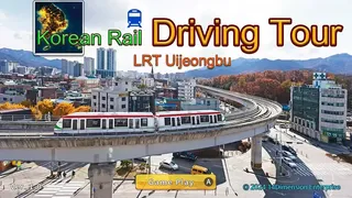 Скриншот 1 к игре Korean Rail Driving Tour-LRT Uijeongbu