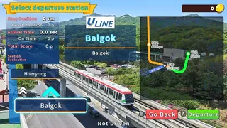 Скриншот 3 к игре Korean Rail Driving Tour-LRT Uijeongbu