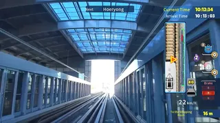Скриншот 7 к игре Korean Rail Driving Tour-LRT Uijeongbu