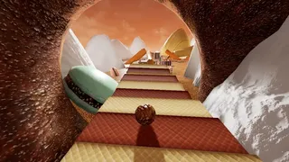 Скриншот 1 к игре A Chocolate World (the impossible game)