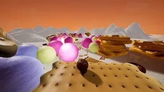 Скриншот 2 к игре A Chocolate World (the impossible game)