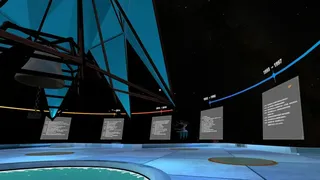 Скриншот 2 к игре Yoshitaka Amano VR Museum