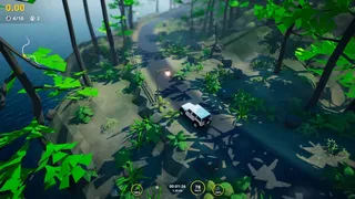 Скриншот 1 к игре Joyride : Lowpoly World