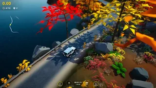 Скриншот 8 к игре Joyride : Lowpoly World