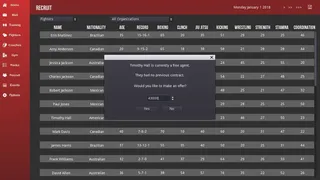 Скриншот 6 к игре MMA Simulator