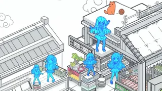 Скриншот 5 к игре Hidden Chibis in Combinis