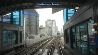 Скриншот 4 к игре Korean Rail Driving Tour LRT Busan-Gimhae