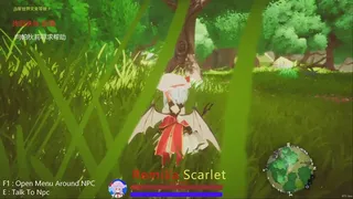 Скриншот 2 к игре 东方红雾缘起Begin Of Scarlet Family