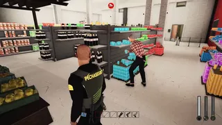 Скриншот 1 к игре Supermarket Security Simulator