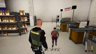 Скриншот 4 к игре Supermarket Security Simulator