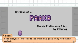 Скриншот 2 к игре A Game Called Paako
