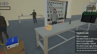 Скриншот 1 к игре Flea Market Simulator '24