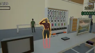 Скриншот 3 к игре Flea Market Simulator '24