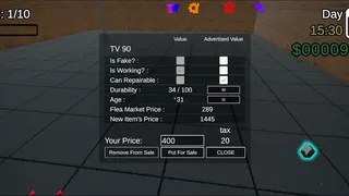 Скриншот 5 к игре Flea Market Simulator '24
