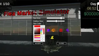 Скриншот 7 к игре Flea Market Simulator '24