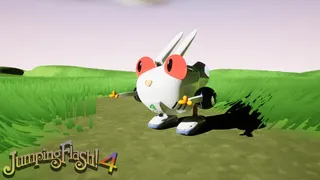 Скриншот 2 к игре Jumping Flash 4: Return of Robbit | Playable Concept Pitch