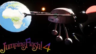 Скриншот 4 к игре Jumping Flash 4: Return of Robbit | Playable Concept Pitch