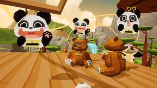 Скриншот 2 к игре Panda:Eats,Shoots and Leaves