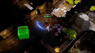 Скриншот 2 к игре Halls of Greed