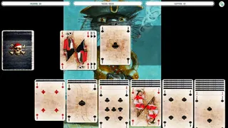 Скриншот 2 к игре Solitaire - Cat Pirate Portrait