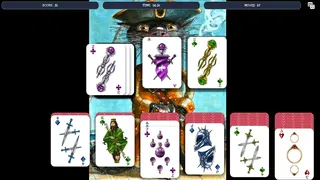 Скриншот 3 к игре Solitaire - Cat Pirate Portrait