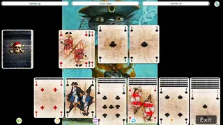 Скриншот 7 к игре Solitaire - Cat Pirate Portrait
