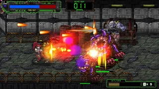 Скриншот 1 к игре Womb Defense Force