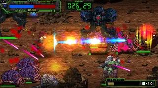 Скриншот 2 к игре Womb Defense Force