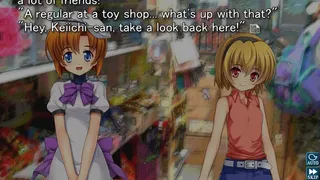 Скриншот 3 к игре Higurashi When They Cry Hou - Ch.2 Watanagashi