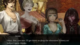 Скриншот 2 к игре The House in Fata Morgana: A Requiem for Innocence