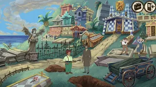 Скриншот 4 к игре Voodoo Detective