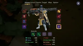 Скриншот 1 к игре 奇怪的RPG
