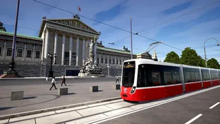 Скриншот 2 к игре TramSim Vienna - The Tram Simulator
