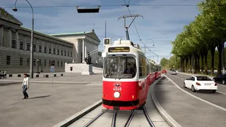 Скриншот 4 к игре TramSim Vienna - The Tram Simulator