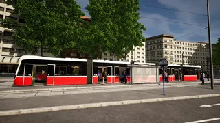 Скриншот 7 к игре TramSim Vienna - The Tram Simulator