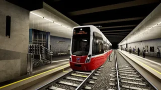 Скриншот 8 к игре TramSim Vienna - The Tram Simulator