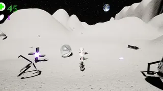 Скриншот 1 к игре Astro Mission: Moon