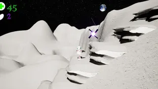 Скриншот 2 к игре Astro Mission: Moon