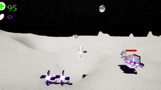 Скриншот 4 к игре Astro Mission: Moon